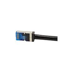 Kabllo për Rrjet LogiLink CQ7083S / RJ45 - RJ45 / Cat.6A / S/FTP / AWG 26/7 / 500 MHz / 7.5 m - Zezë - 4