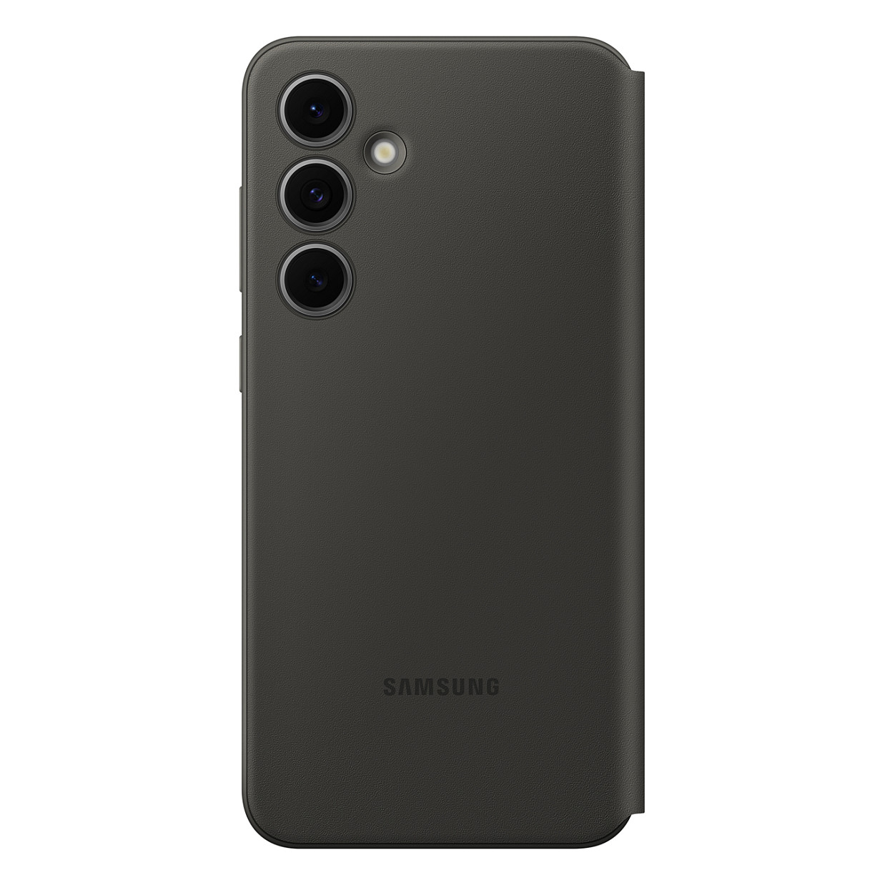 Mbrojtëse Samsung Smart View Wallet Case për Galaxy S24 FE – Zezë - 2