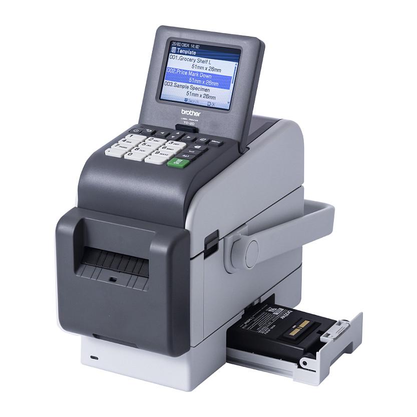 Printer Label Brother TD-2350DSA(H300), Termik Direkt, 300 dpi, 59 mm, 152 mm/s, Wi-Fi, Bluetooth, LAN - 4