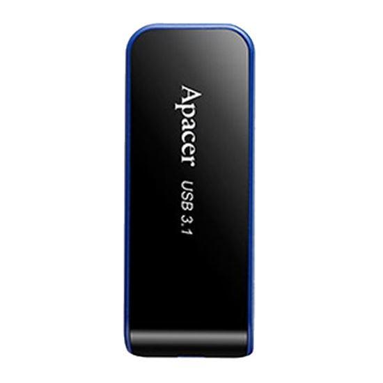USB Flash Drive Apacer AH356 / 32GB / USB 3.2 Gen 1 / 100MB/s Read 30MB/s Write - Zezë/Blu - 2