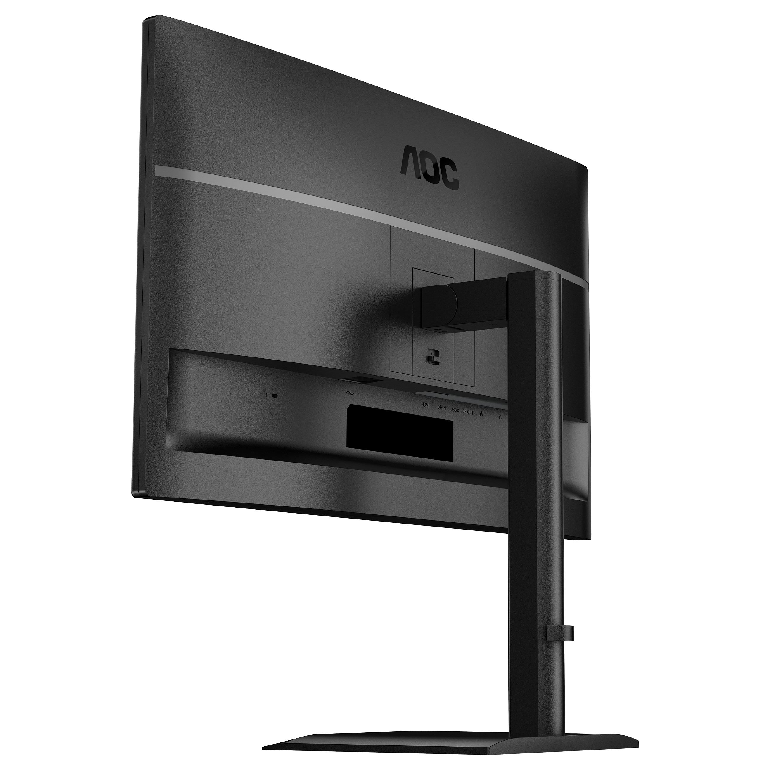Monitor AOC Q27E4CV / 27" / Quad HD IPS LED / 120 Hz / 4ms / USB + USB-C + HDMI + DP - Zezë - 11
