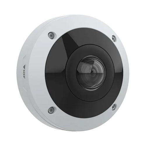Kamerë Sigurie IP CCTV Axis M4338-PLVE, 12MP, 1.7mm, 180°/360°, Fisheye, 30fps, ARTPEC-9, OptimizedIR 20m, Object Analytics, Lightfinder, PoE+, IP66, IK10, NEMA 4X - Bardhë - 4