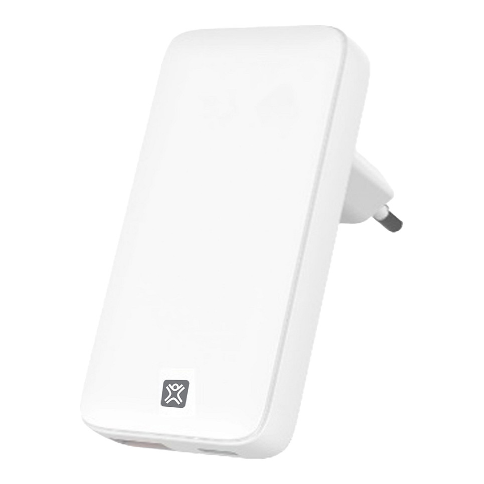 Karikues XtremeMac XWH-XWP-03 / 36W / USB-C / USB-A / PD / QC - Bardhë - 1