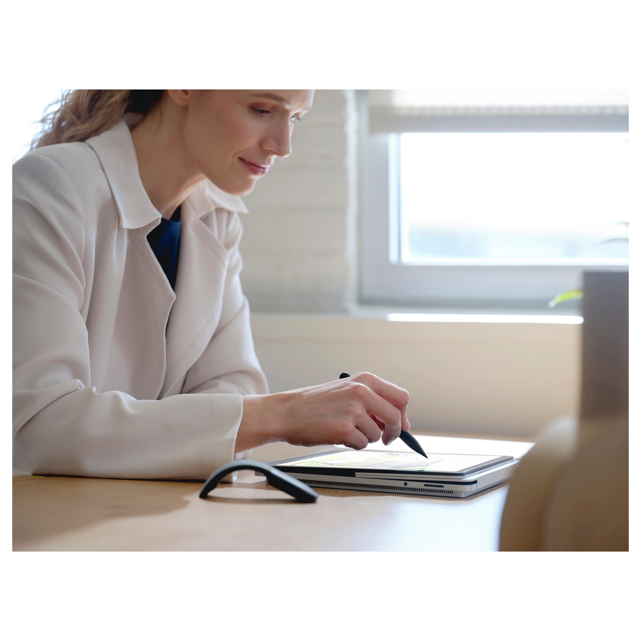 Laps Microsoft Surface Slim Pen 2 për Tablet – Zezë - 5