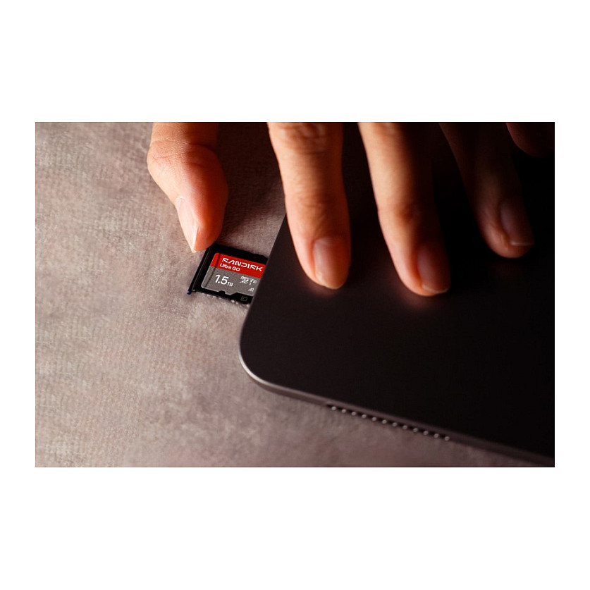 Kartë Memorie SanDisk Ultra GO / 1TB / MicroSDXC / UHS-I / V10 - 3