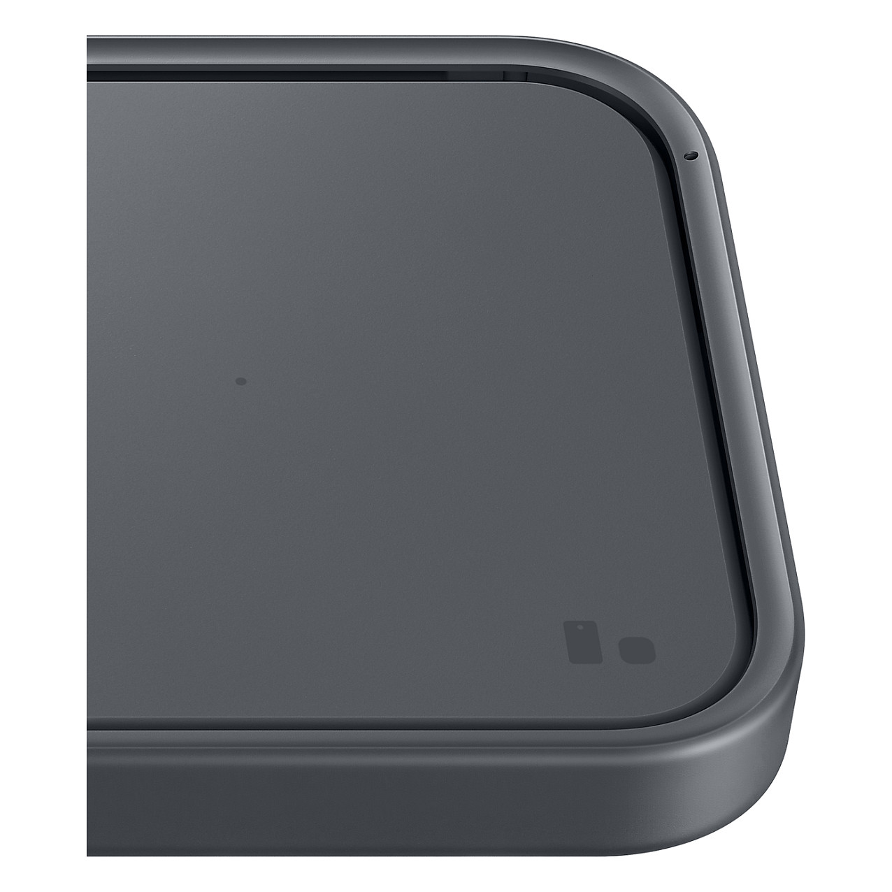 Adapter SAMSUNG Wireless Charger Pad EP-P2400 gray - 6