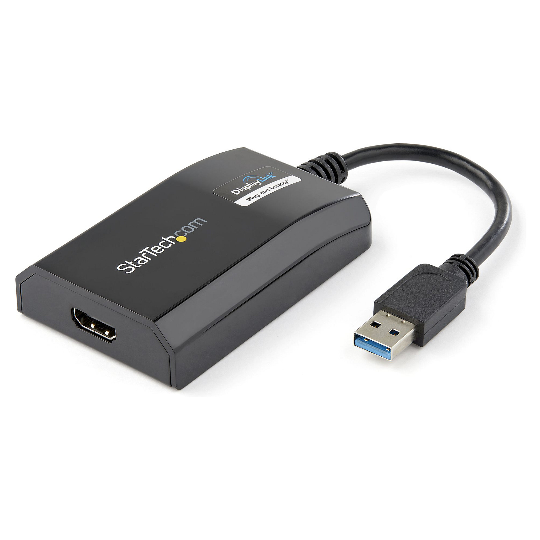 Adapter StarTech USB 3.0 to HDMI for Multi-Monitor – DisplayLink / HD 1080p (Mac & PC) - 1