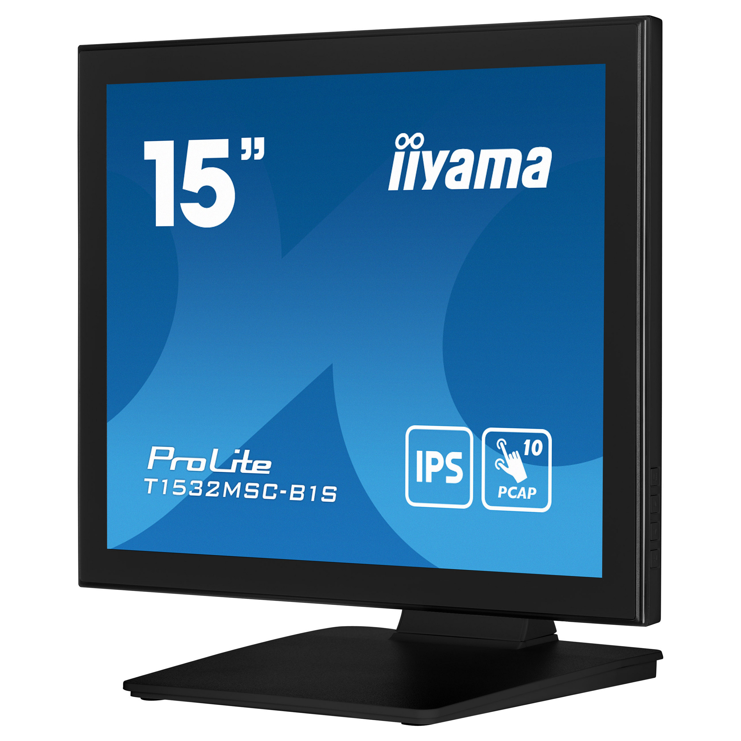 Monitor IIYAMA T1532MSC-B1S / 15″ / XGA TN LCD Touch / 8ms / USB + VGA + HDMI + DP - Zezë - 5