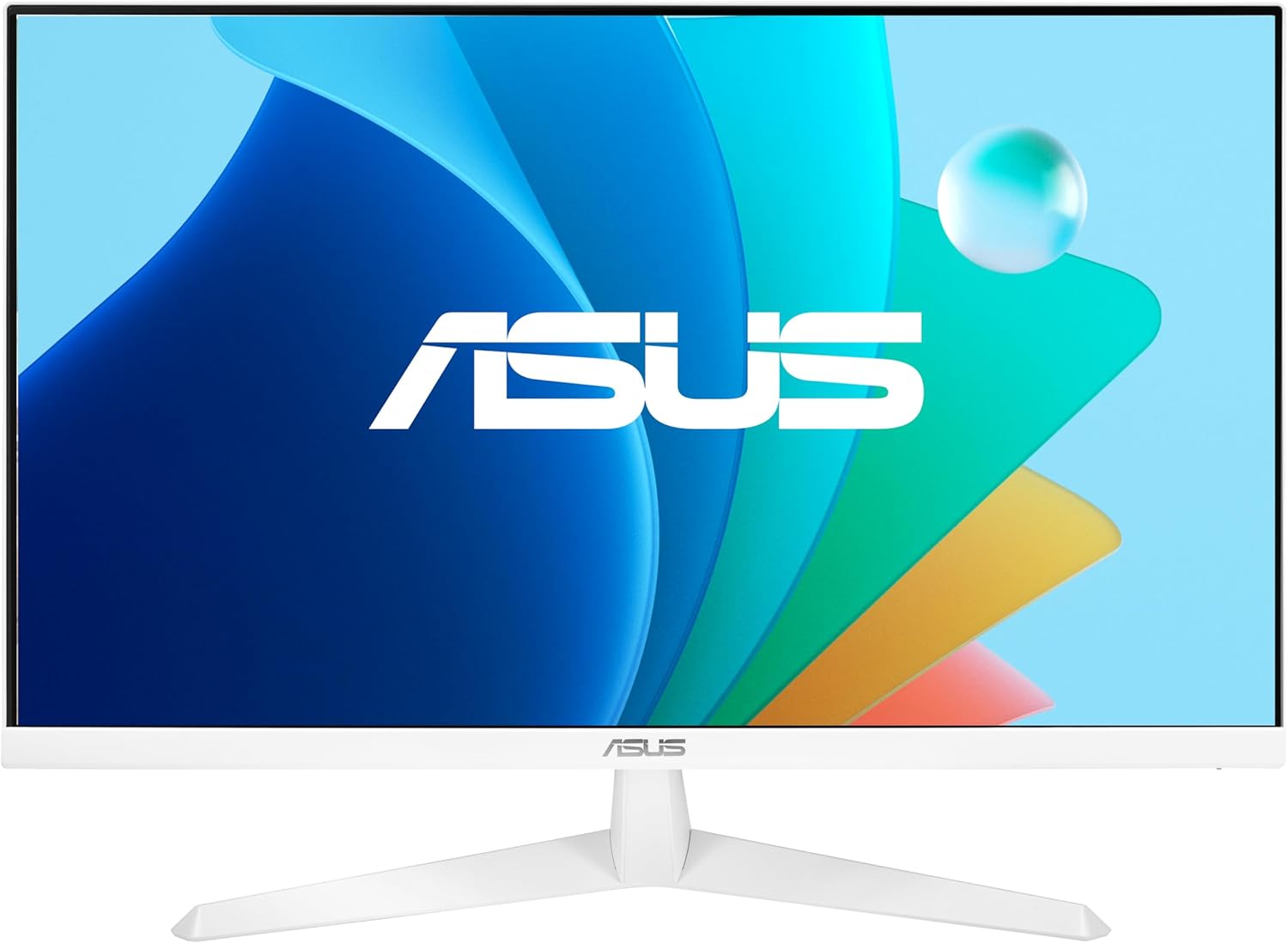 Monitor Gaming ASUS VY279HGR-W / 27" / Full HD IPS / 120Hz / 1ms / HDMI+VGA - Bardhë