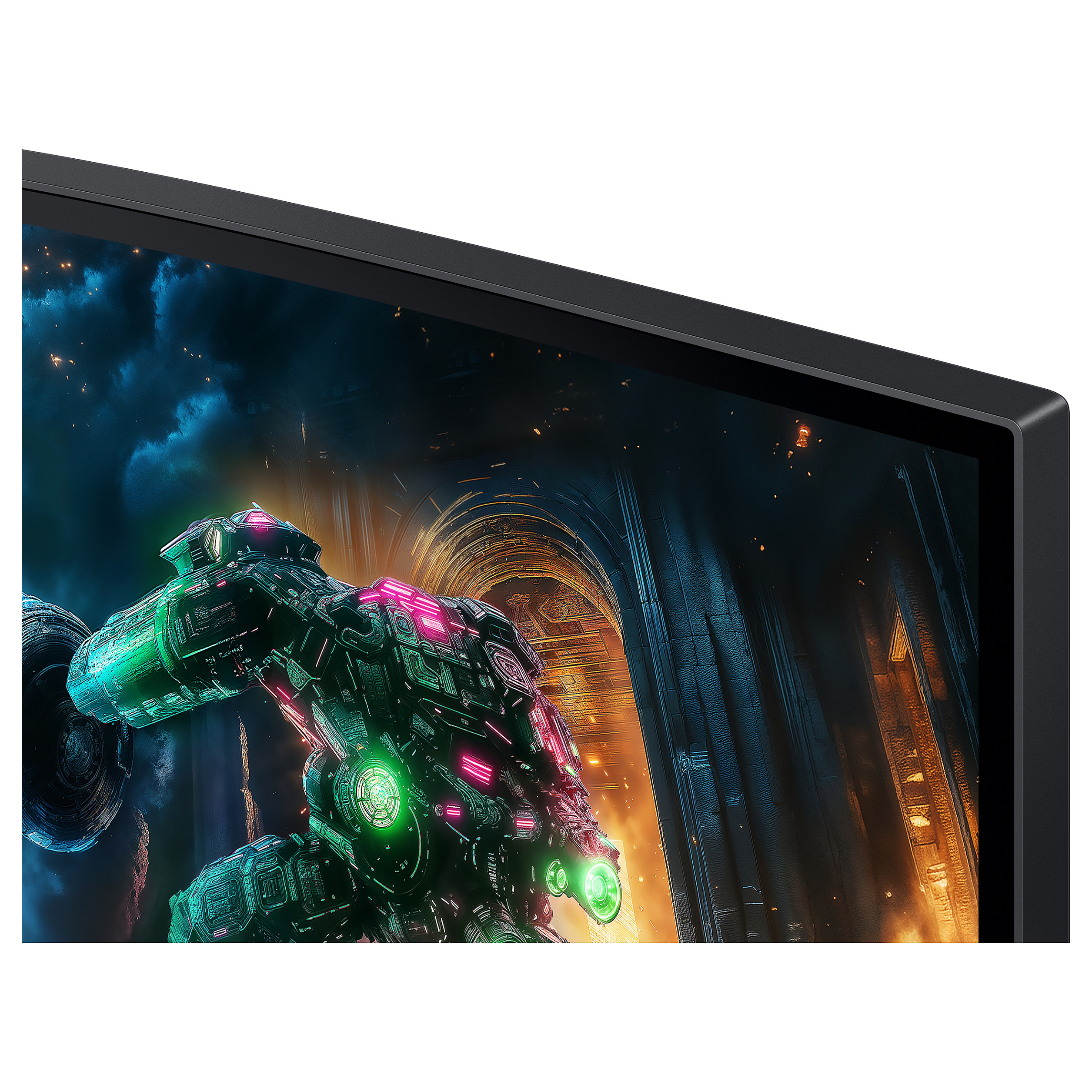 Monitor Gaming Samsung S40FG756EU G75F / 40" / WUHD VA LCD / 180 Hz / 1ms / USB + HDMI + DP / Curved - Zezë - 15