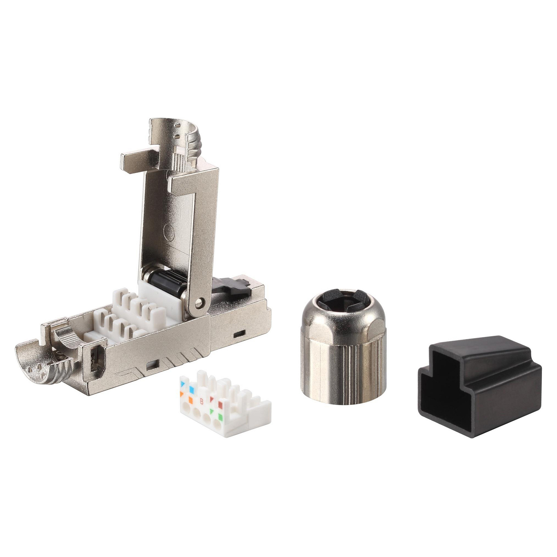 Aksesorë për rrjet Equip Plug Connector / RJ45 / Cat8.1 / 5er Set / Shielded - 2