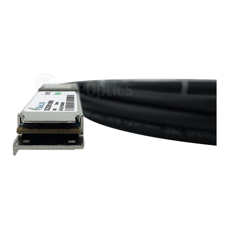 Kabllo për Rrjet BlueOptics QSFP-40G-CU1M-BL, 40 Gbps, QSFP+ në QSFP+, DAC, 1 m - Zezë - 4