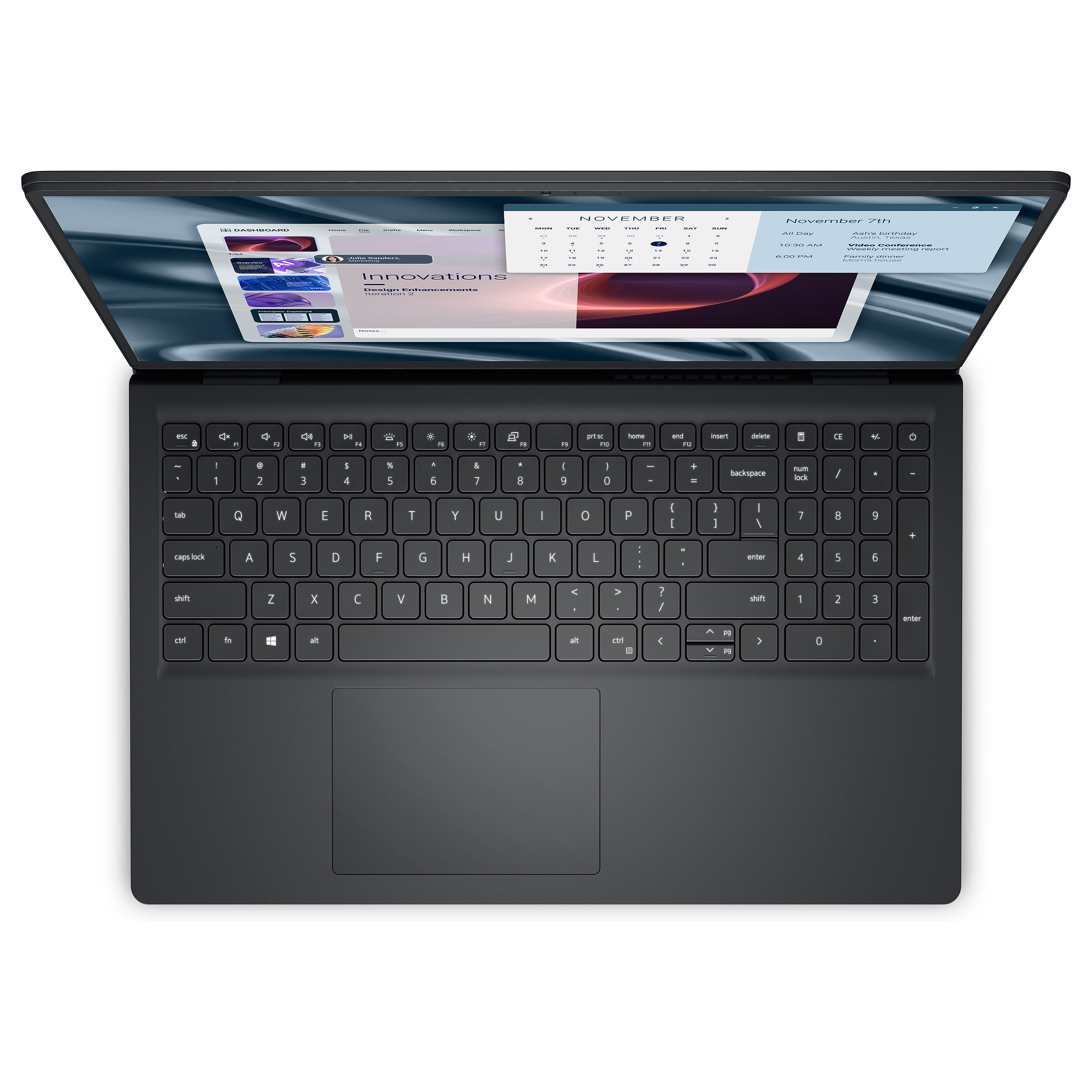 Laptop Dell PRO 15 ESSENTIAL PV15255 / Ryzen 3 7320U / 8GB LPDDR5 / 512GB / 15.6" Full HD IPS / Radeon 610M / DE  - Zezë - 5