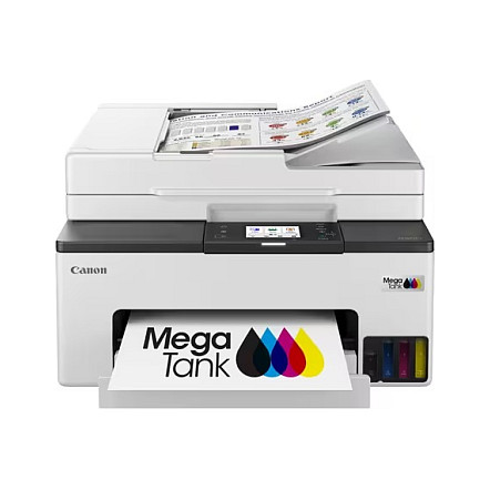 Printer Multifunksional Canon MAXIFY GX2051 / me Ngjyra / A4 / 4 në 1 / Wi-Fi - Zezë