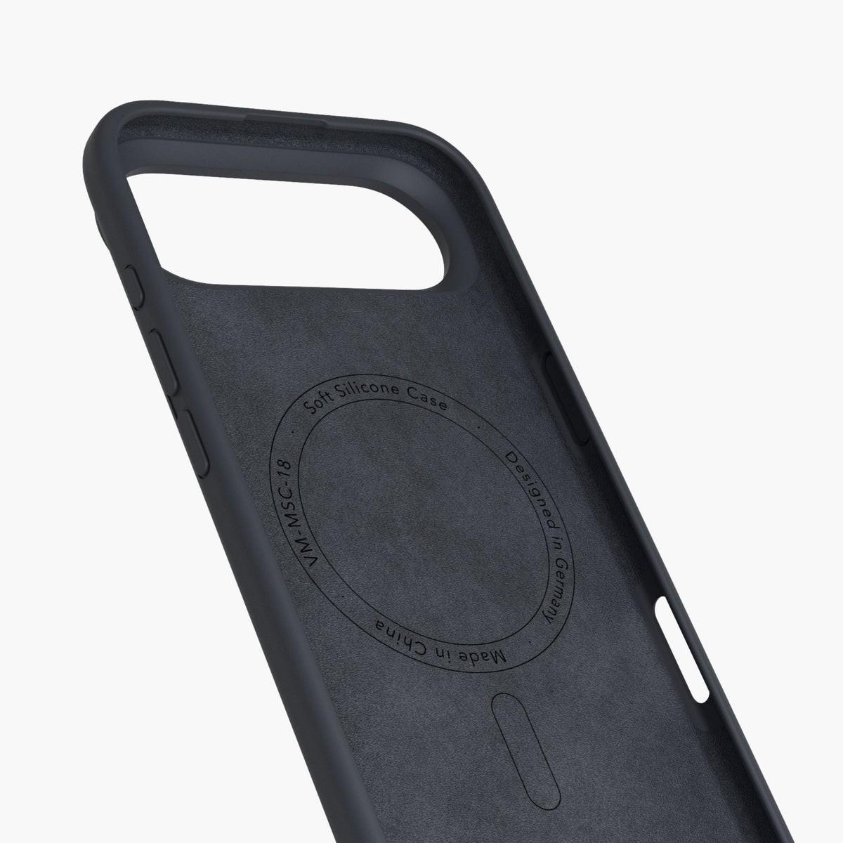 Case për Telefon Vonmählen Soft Silicone për iPhone 17 Air - Blu - 3