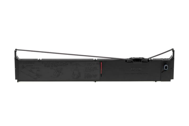 Shirit për Printer Epson S015384 / C13S015384 - Zezë
