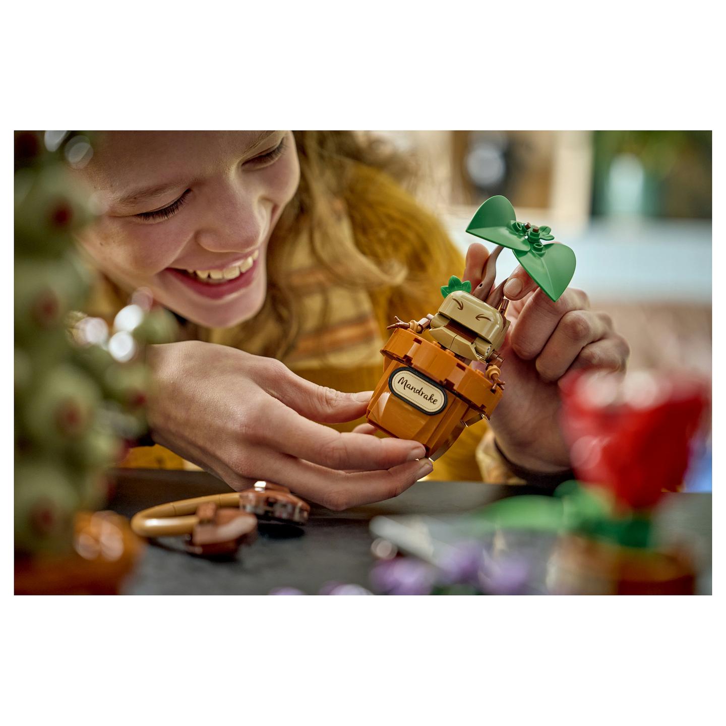 LEGO Harry Potter Schloss Hogwarts: Kräuterkunde-Pflanzen - 3