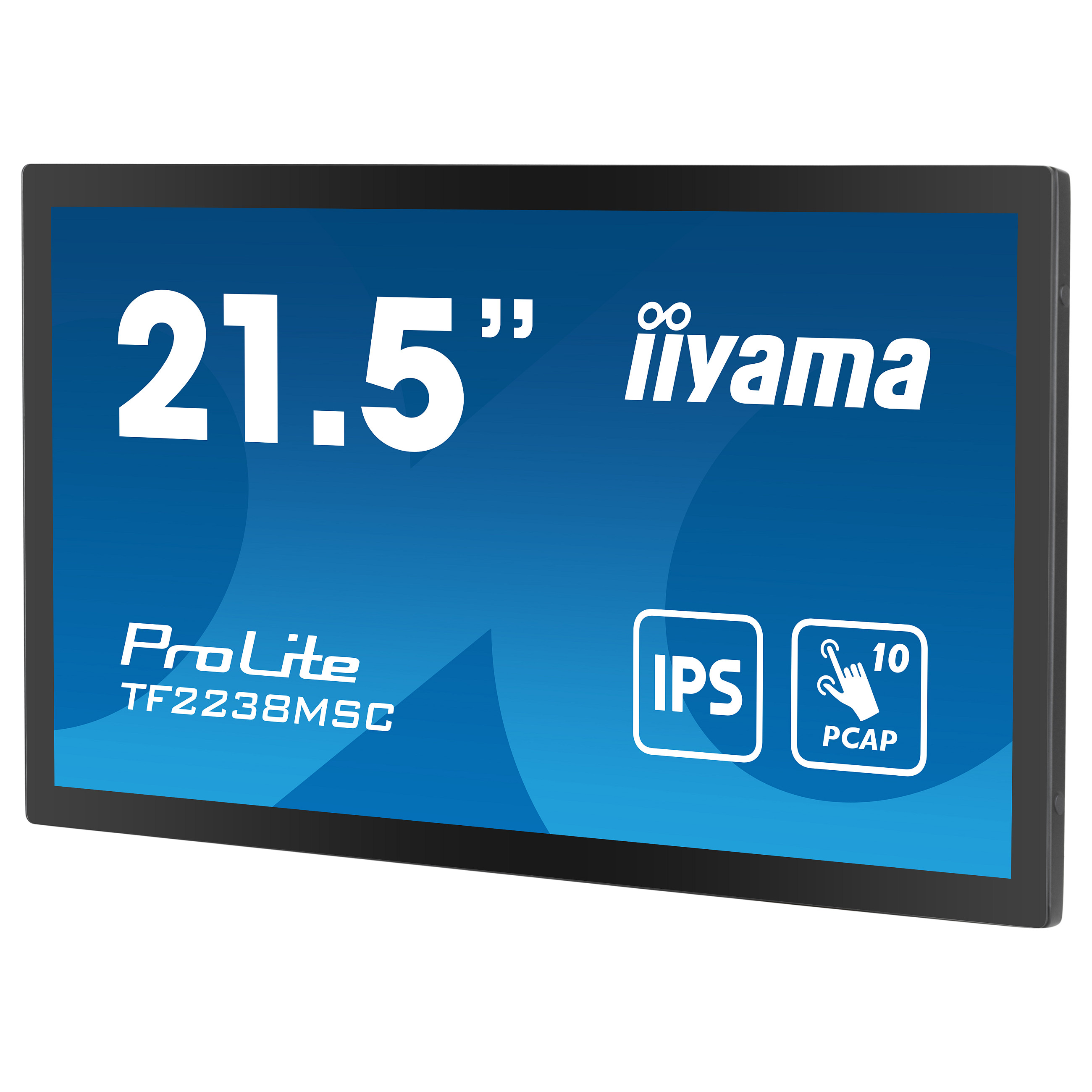 Monitor IIYAMA TF2238MSC-B1 / 21.5″ / Full HD IPS LED Touch / 5ms / HDMI + DP + USB - Zezë - 6