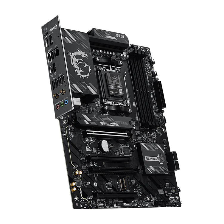 Pllakë Amë AMD AM5 MSI B850 Gaming PRO / DDR5 / Wi‑Fi 6E / HDMI+DP - 4