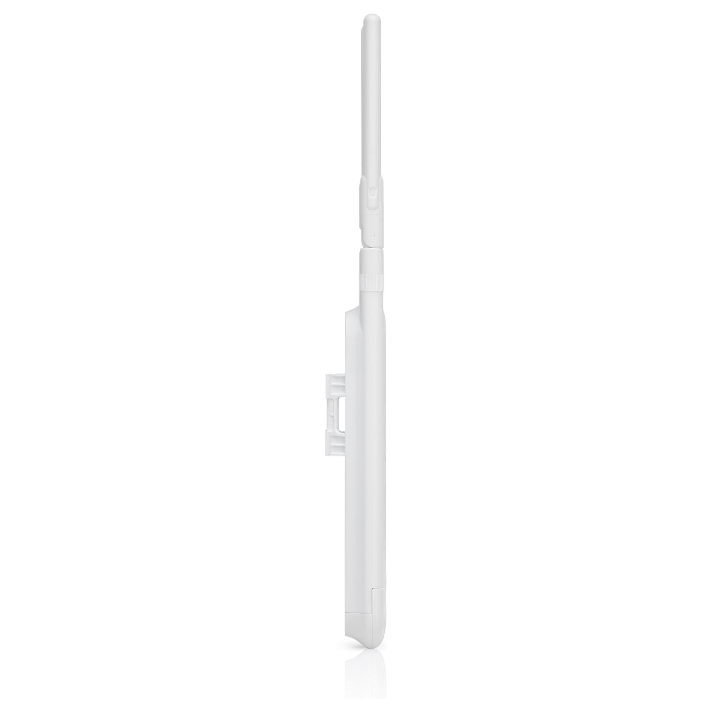 Ubiquiti UniFi AC Mesh UAP-AC-M-5, Access Point , Wi-Fi 5 AC1200, Dual-Band, 2.4 GHz dhe 5 GHz, 1× Gigabit Ethernet, Mesh, Paketë me 5 Copë – Bardhë - 2