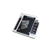 Kornizë Montimi për HDD/SSD TERRA 1480960, 12.7mm, 2.5", SATA - Zezë