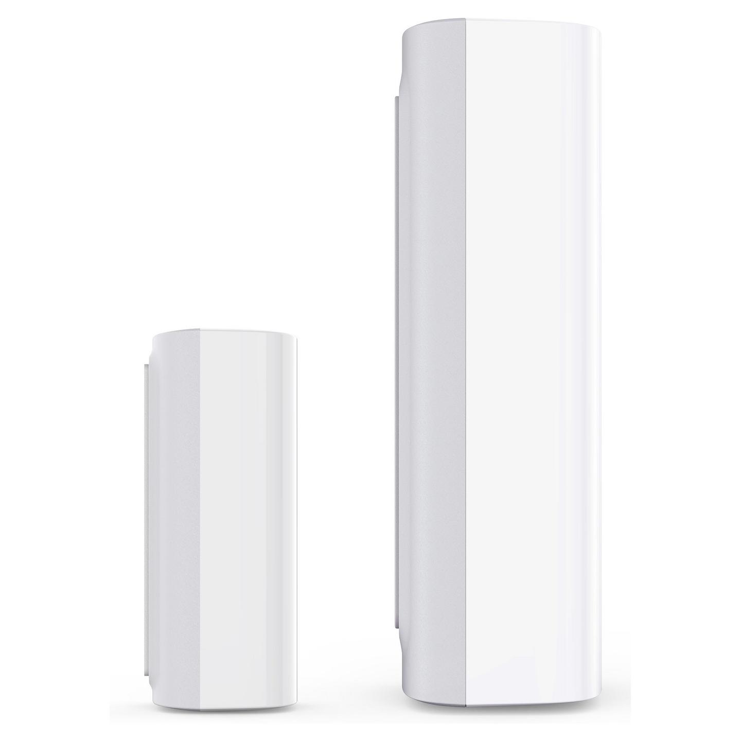 Sensor për Dyer dhe Dritare Eufy T89000D4, Wireless, CR-123A, 100 dB - Bardhë - 2