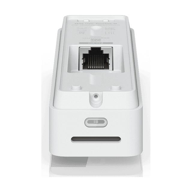 Ubiquiti UniFi Doorbell Lite UVC-Doorbell-Lite-W Video Doorbell / Kamerë IP 5MP / PoE / Two-Way Audio / AI Detection / UniFi Protect – Bardhë - 6