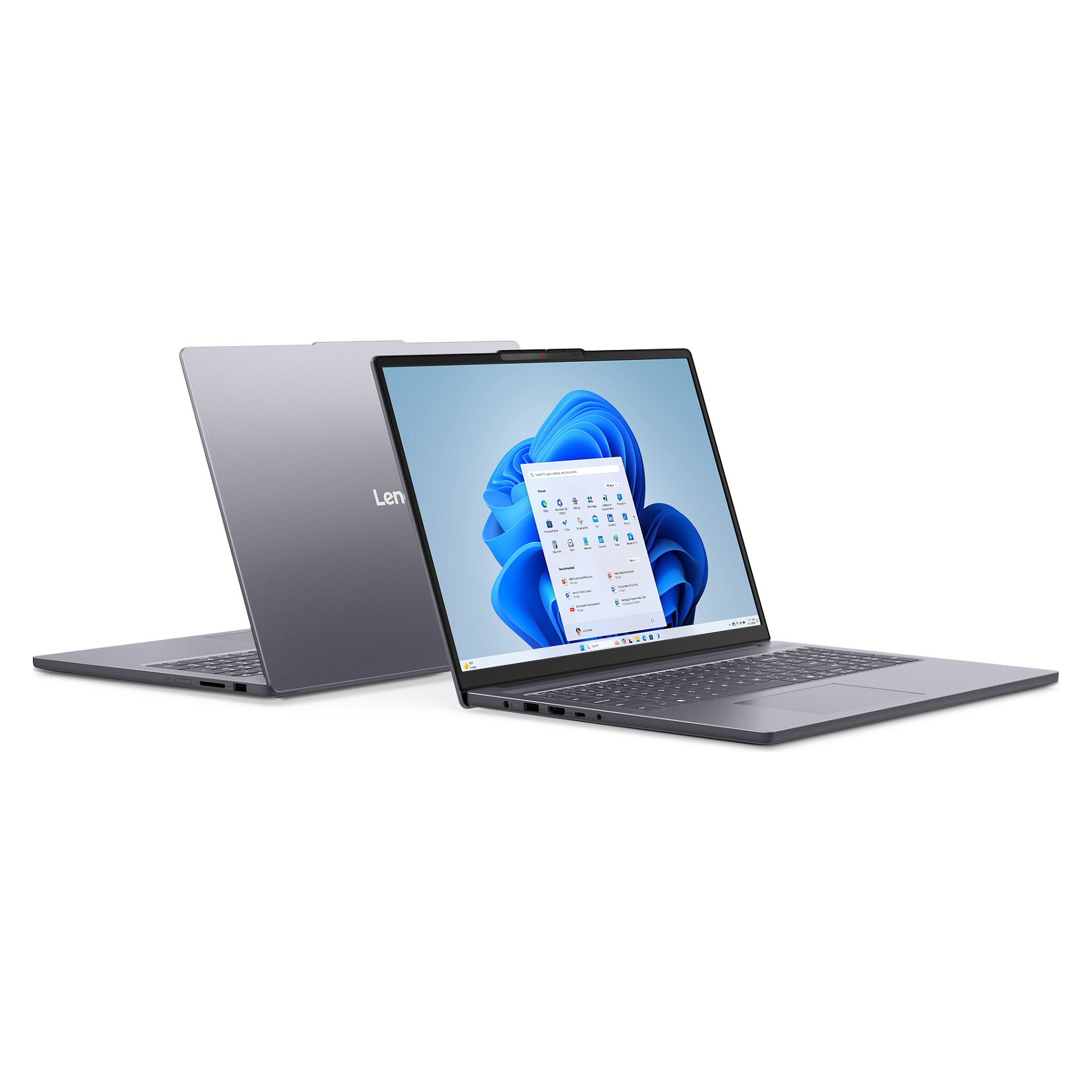 Laptop Lenovo IdeaPad Slim 3 16ARP10 / Ryzen 7 170 / 16GB DDR5 / 512GB / 16" WUXGA IPS 60Hz / AMD Radeon 680M - Hiri - 12