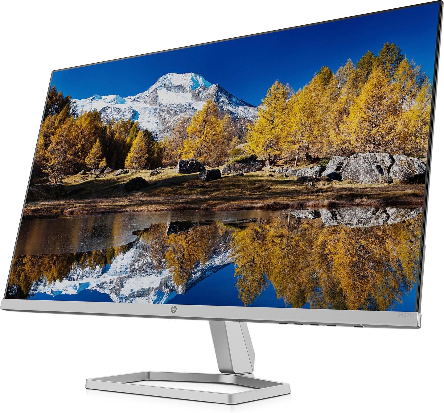 Monitor HP M27fq / 2H4B5E9#ABB / 27" / IPS / QHD 2560×1440 / 75Hz / 5ms / 300 nits / 99% sRGB / 2x HDMI + DisplayPort – Argjend - 2