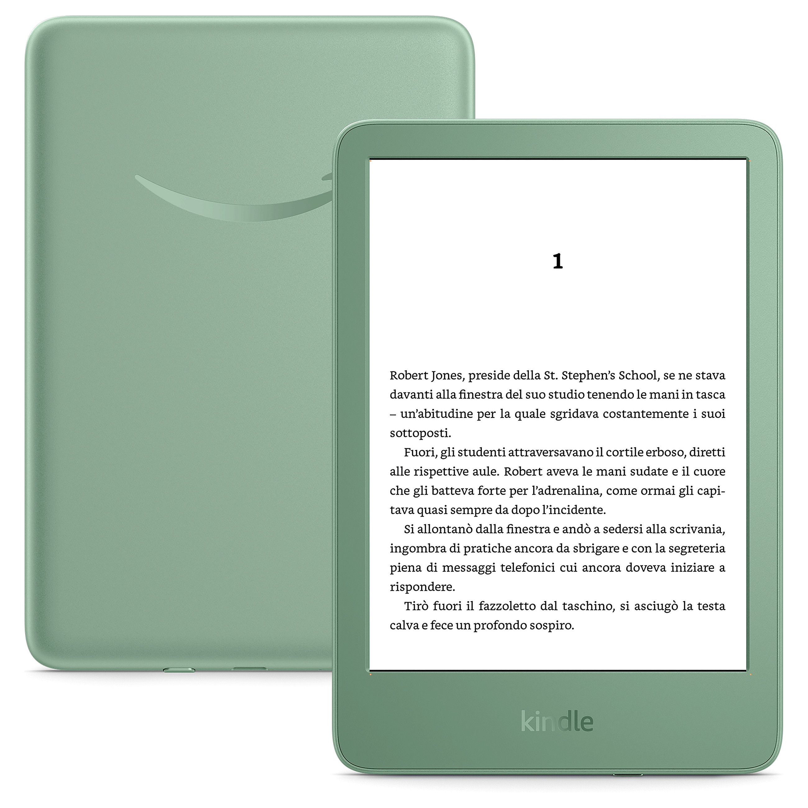 E-book Kindle New Kindle 16GB / 6" / 16GB - Gjelbër