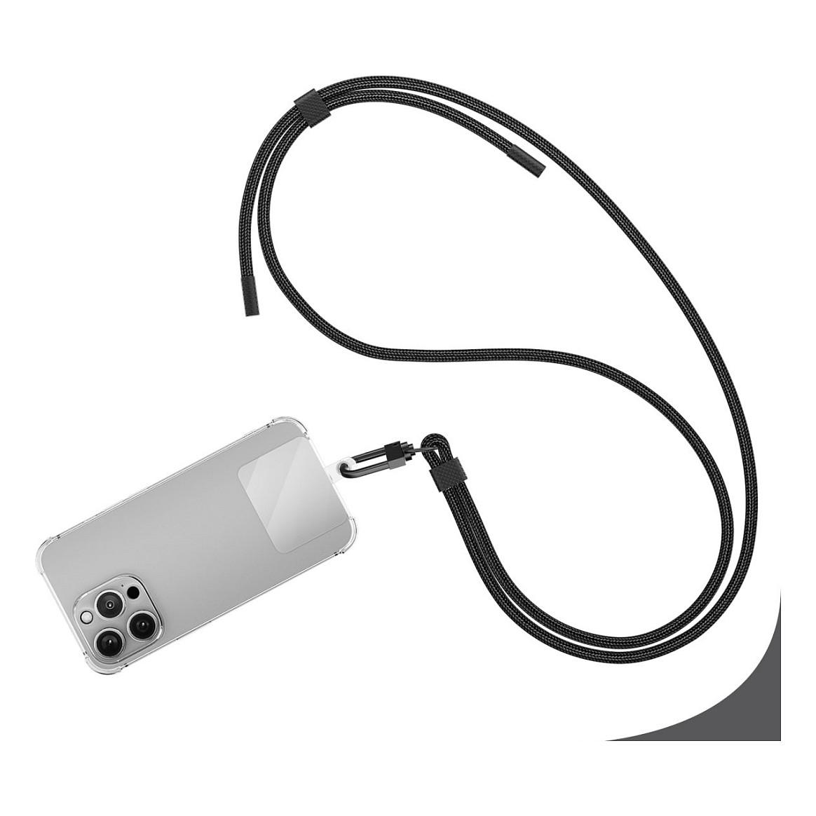 Aksesorë për Telefon 4smarts 540489 / PhonoLace / Universal - Zezë - 3