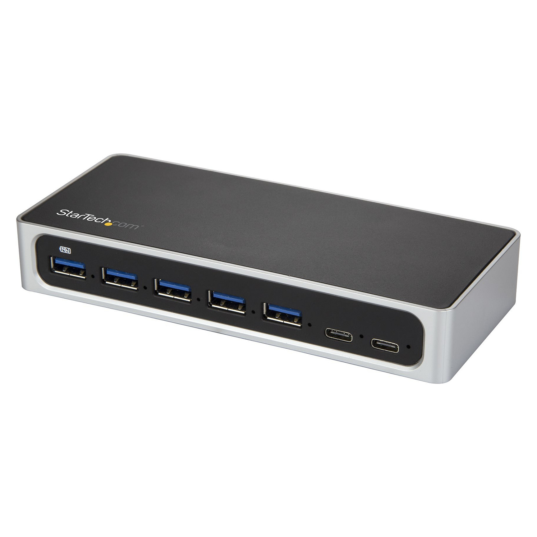 Hub StarTech HB30C5A2CSC /  7 Port USB-C Hub / USB-C to 5x USB-A and 2x USB-C - 1