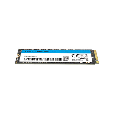 SSD e Brendshme Lexar NM610 PRO / 500GB / M.2 - 4
