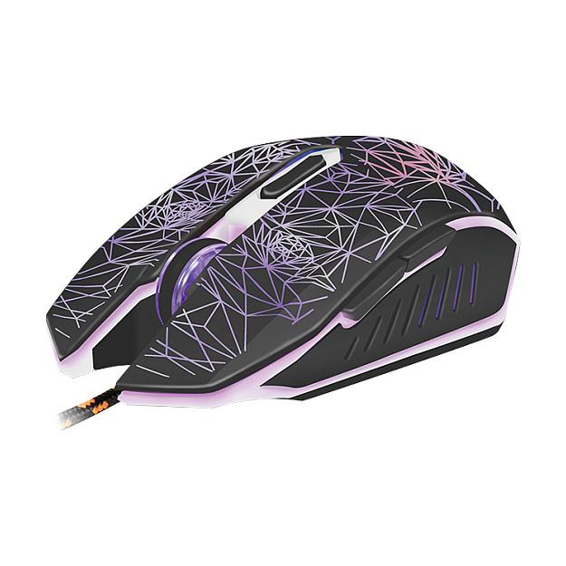 Combo (Tastierë & Maus) LogiLink ID0185 / QWERTY / Membrane / RGB LED / USB - Zezë - 5