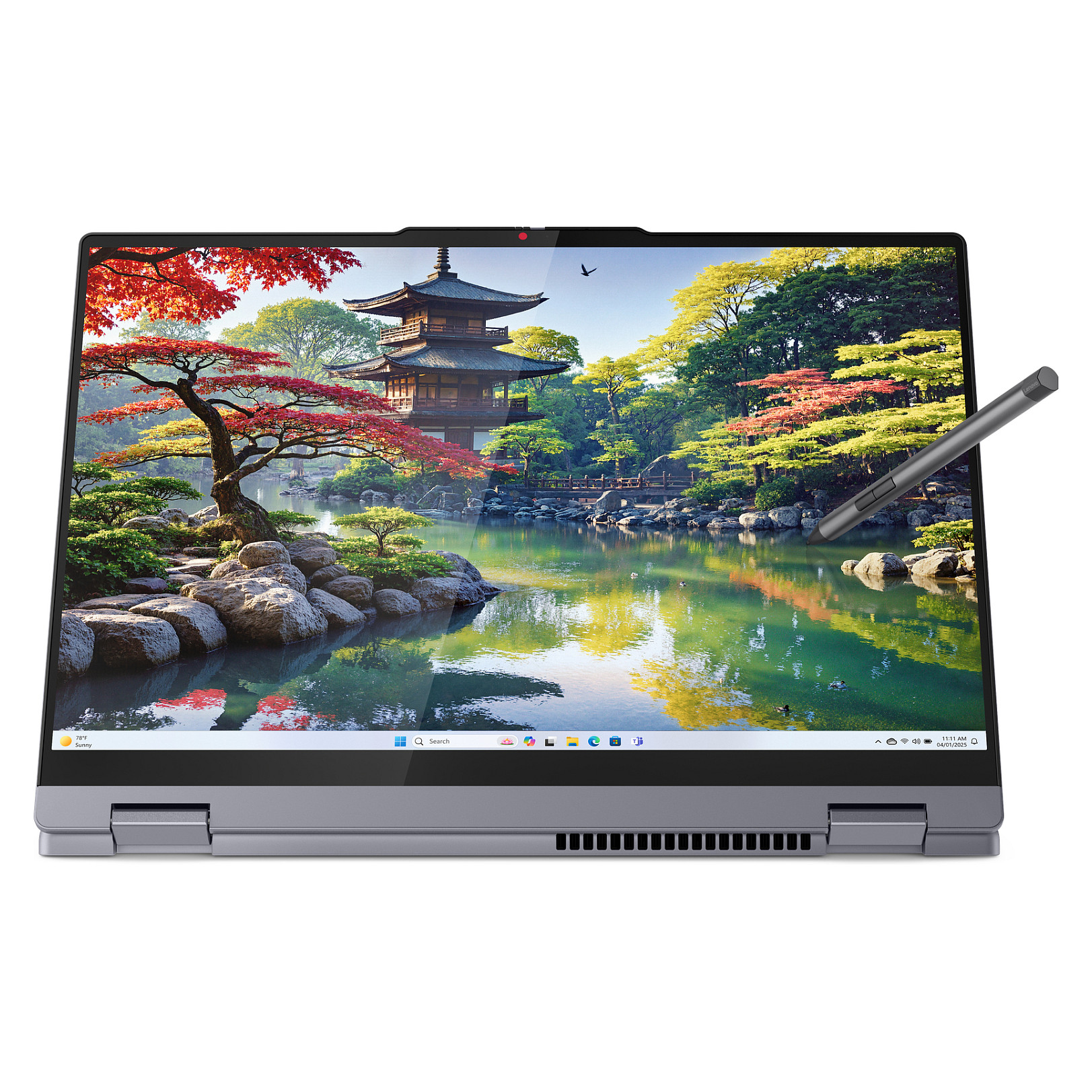 Laptop Lenovo IdeaPad 5 2in1 / Ultra 5 225U / 16GB LPDDR5x / 1TB / 16" WUXGA IPS Touch 60Hz / Intel Graphics / DE  - Argjendi - 9