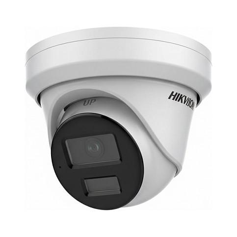 Kamerë Sigurie IP CCTV Hikvision DS-2CD3343G2-ISU, 4MP, 2.8mm, AcuSense, Smart IR, PoE - Bardhë - 1