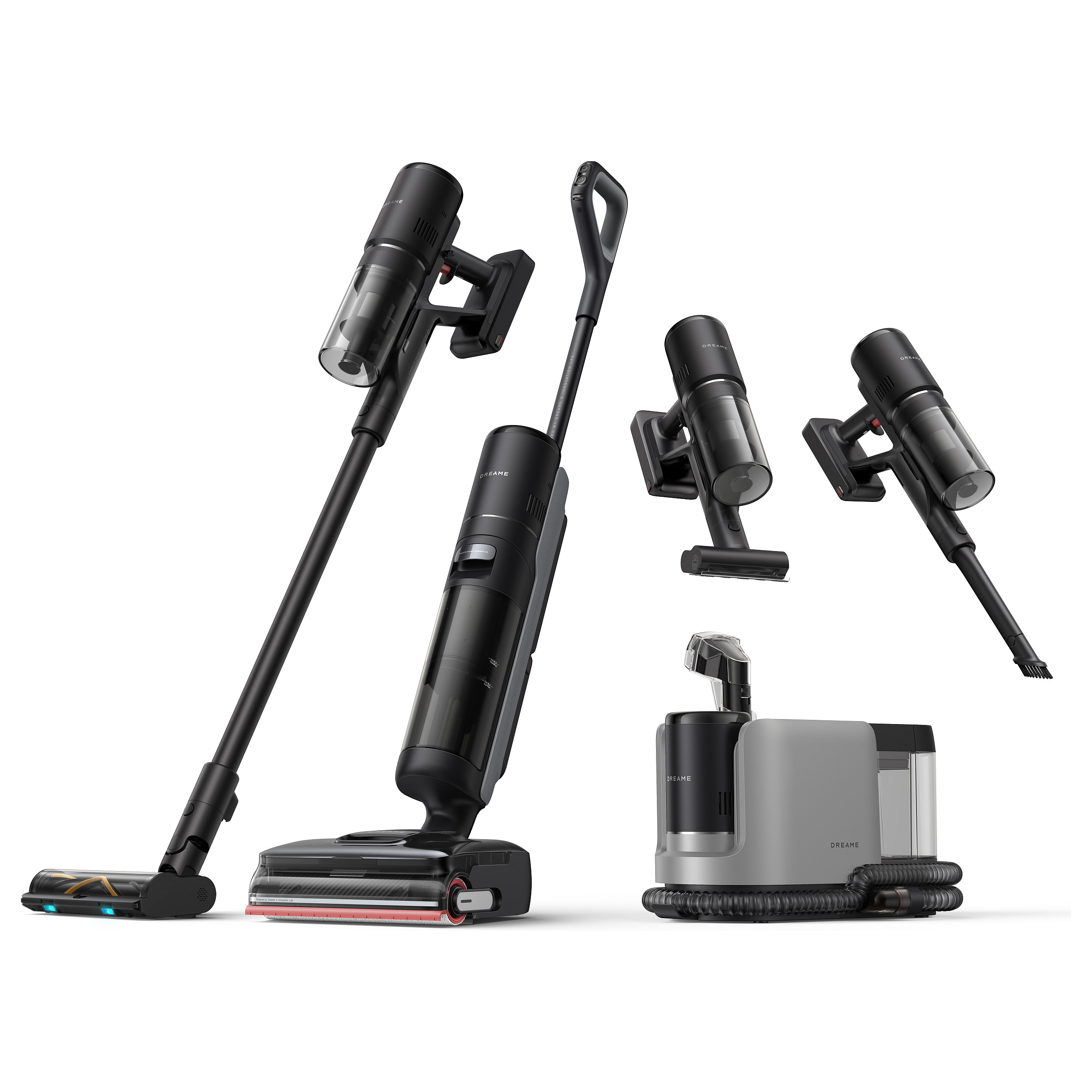 Fshesë me vakum pa kabllo H15 Mix 7-in-1 / 23000 Pa - Zezë - 1