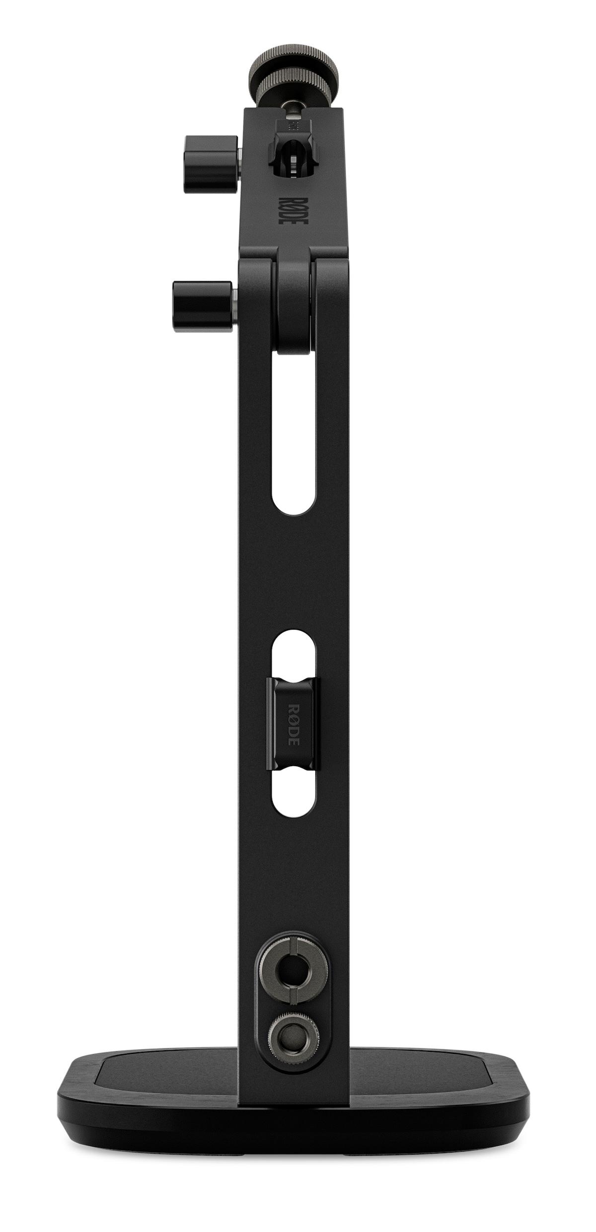 Krah për Mikrofon RØDE DS3, Desktop Studio Arm, 360°, Kapacitet 1.5 kg, 1/4", 3/8", 5/8" - Zezë - 2