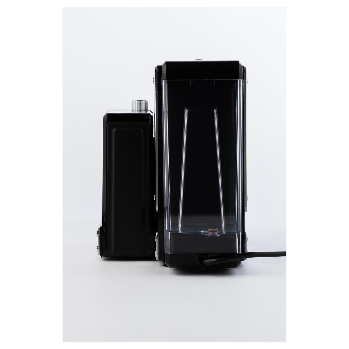 Aparat për Kafe TORNADO TST-550M-GS, 1460 W, 19 bar, Rezervuar Uji 1 L – Argjend/Zezë - 16
