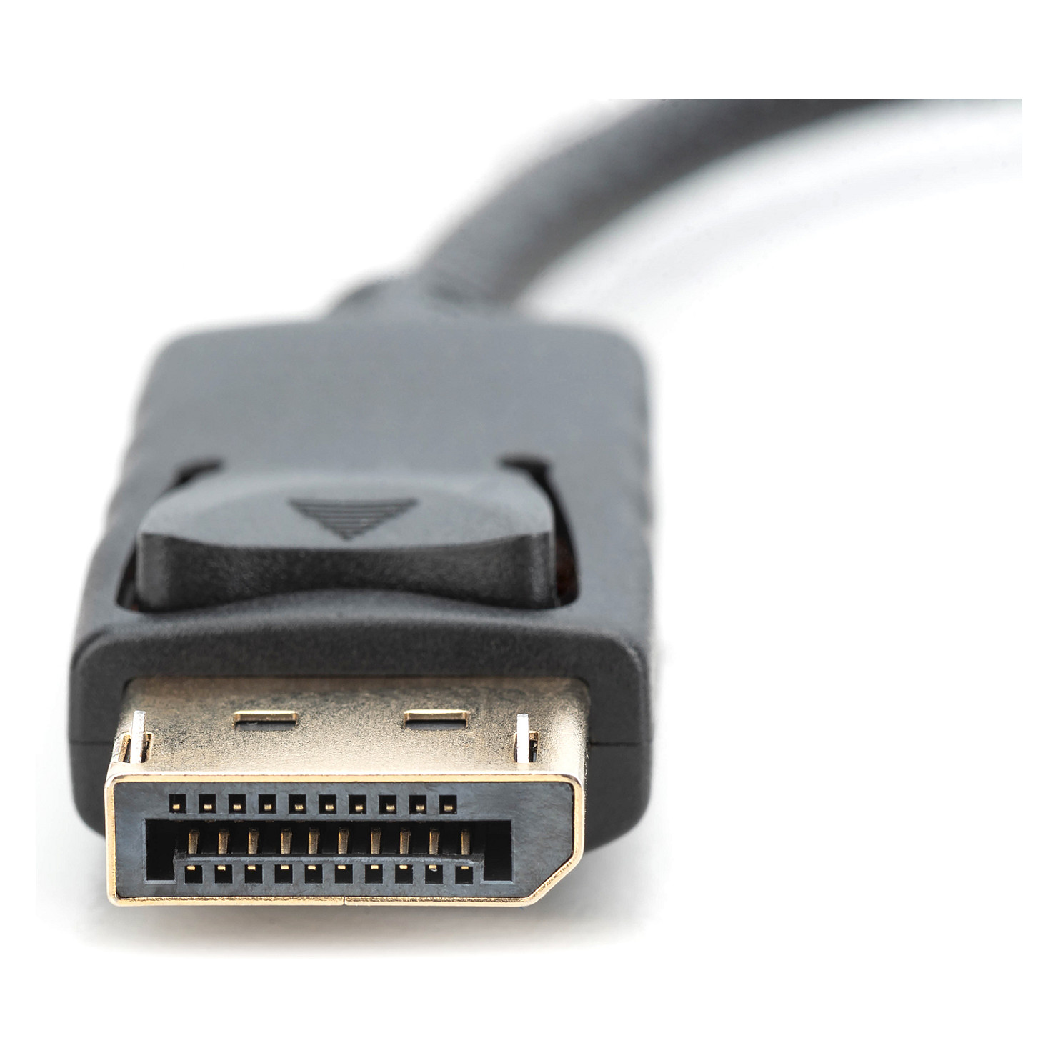 Kabllo DisplayPort DIGITUS to HDMI-A Cable Male/Female 0.15m DP 1.1a - 3