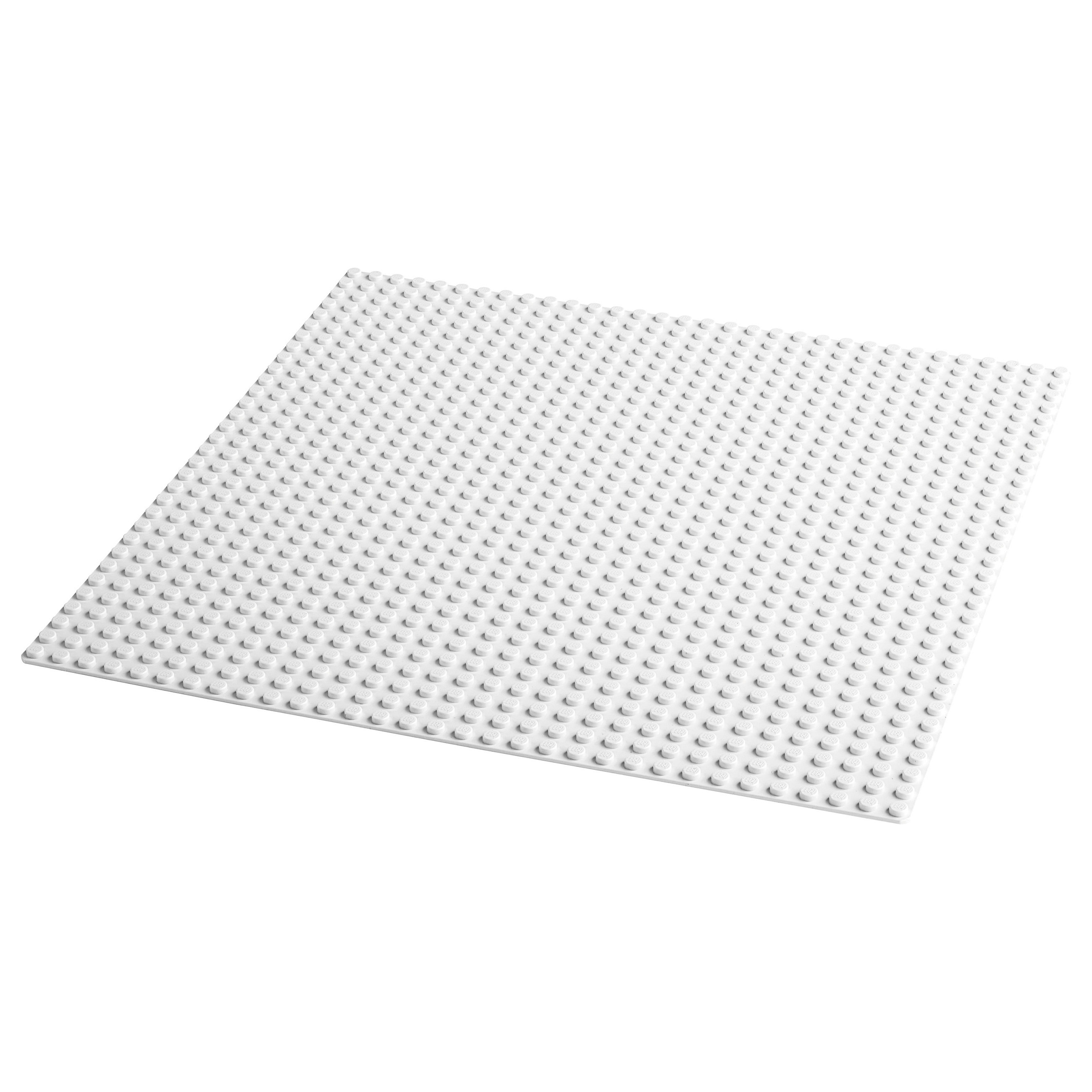 LEGO Classic White Baseplate 11026 - 3