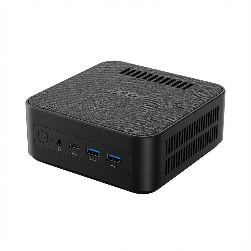 Mini Kompjuter Acer Revo Box RB102 / Intel Core 5 120U / 16GB DDR4 / 512GB - Zezë