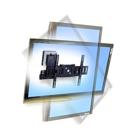 Aksesor Mbajtëse për Monitor Ergotron SIM90 Signage Integration Mount / deri 32" / 47.6kg / VESA 75x75-100x100 - Zezë - 3