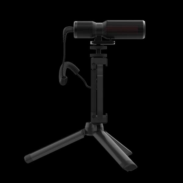 Mikrofon Thronmax C1 StreamMic Kit / Kondensator 6mm / Superkardioid / 3.5mm / Tripod / Mbajtëse Telefoni - Zezë - 2
