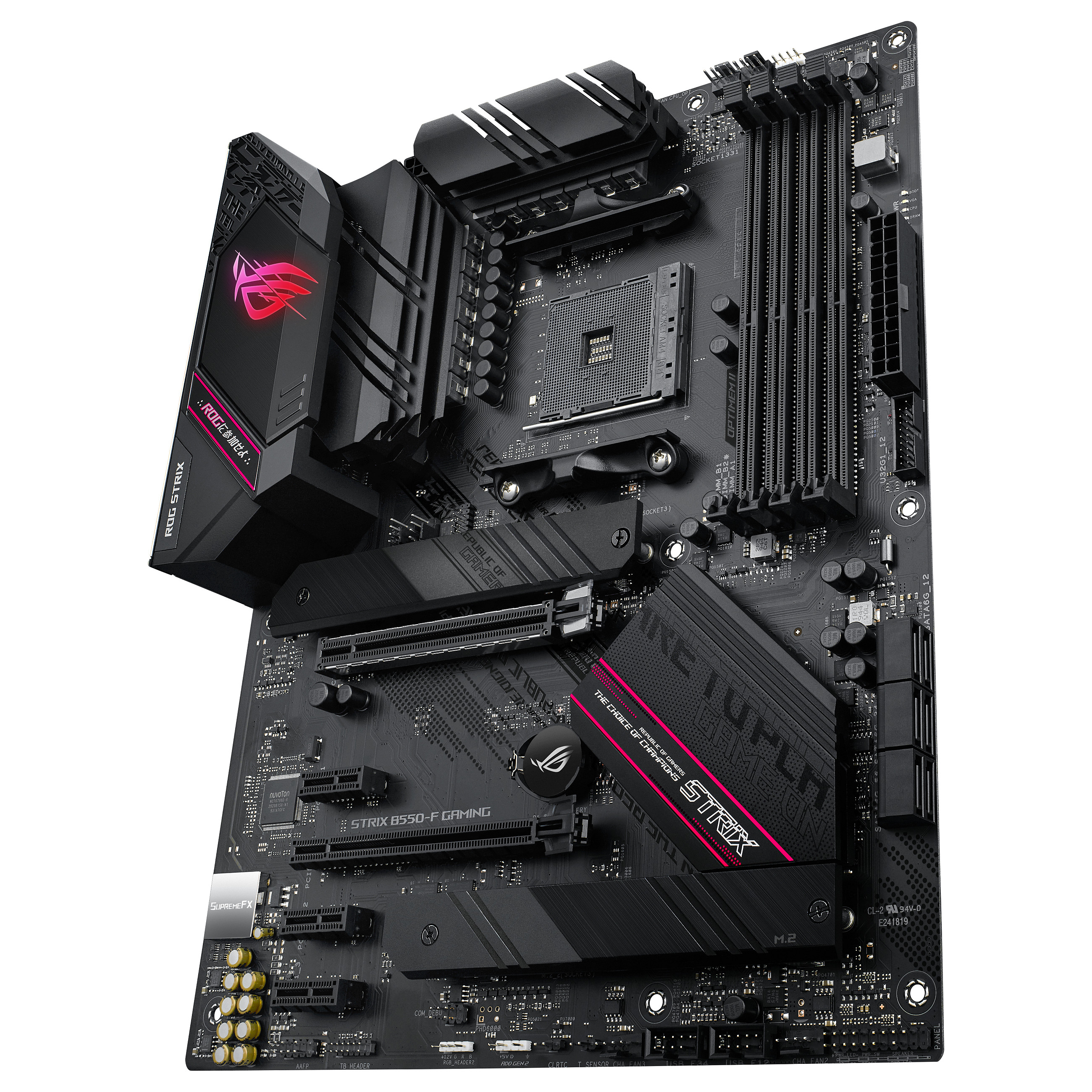 Pllakë amë AMD AM4 ASUS ROG STRIX B550-F GAMING - 3