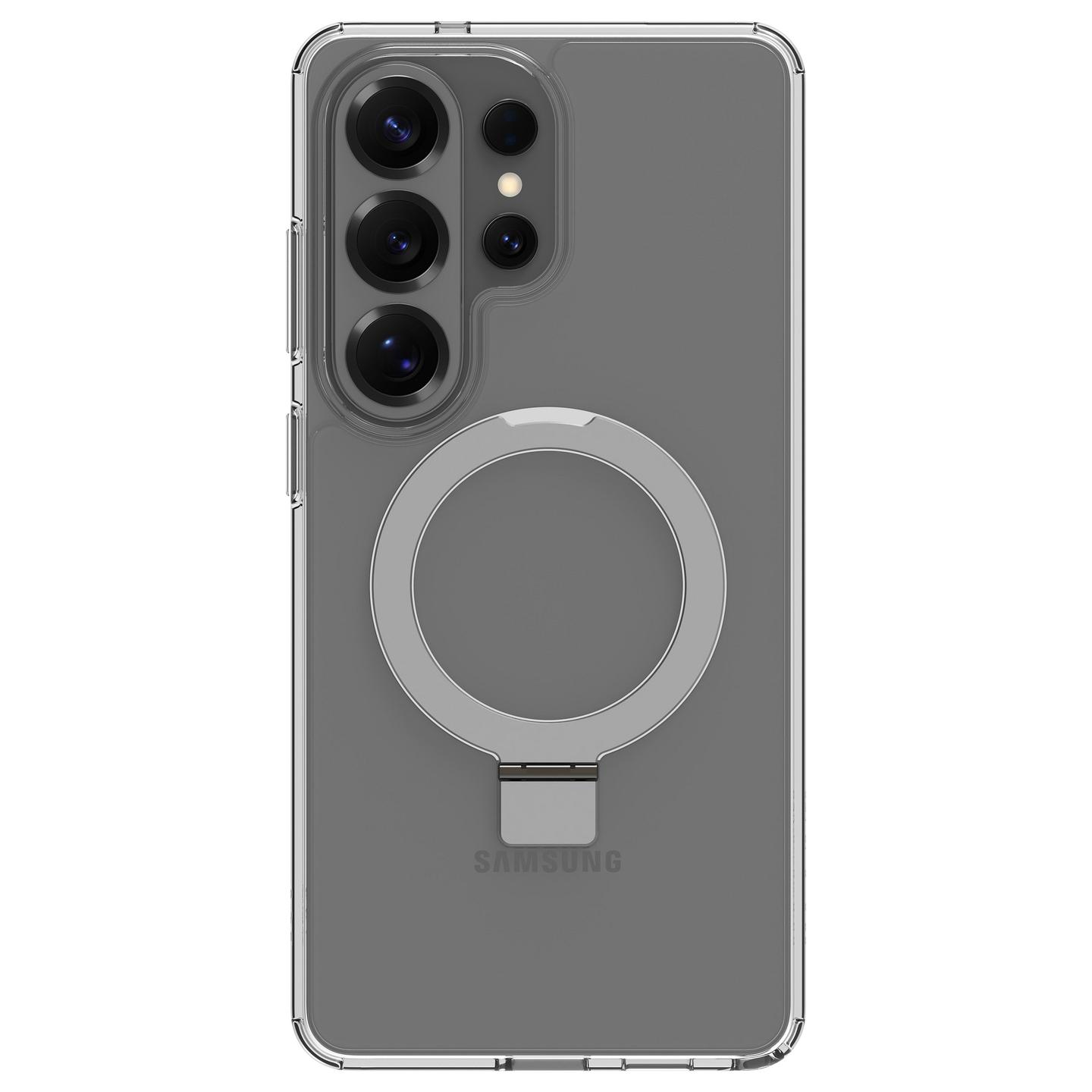 Case për Telefon dbramante1928 Iceland Ultra D3O MAG Kick / Galaxy S26 Ultra / D3O / MagSafe / Kickstand - Transparente - 2
