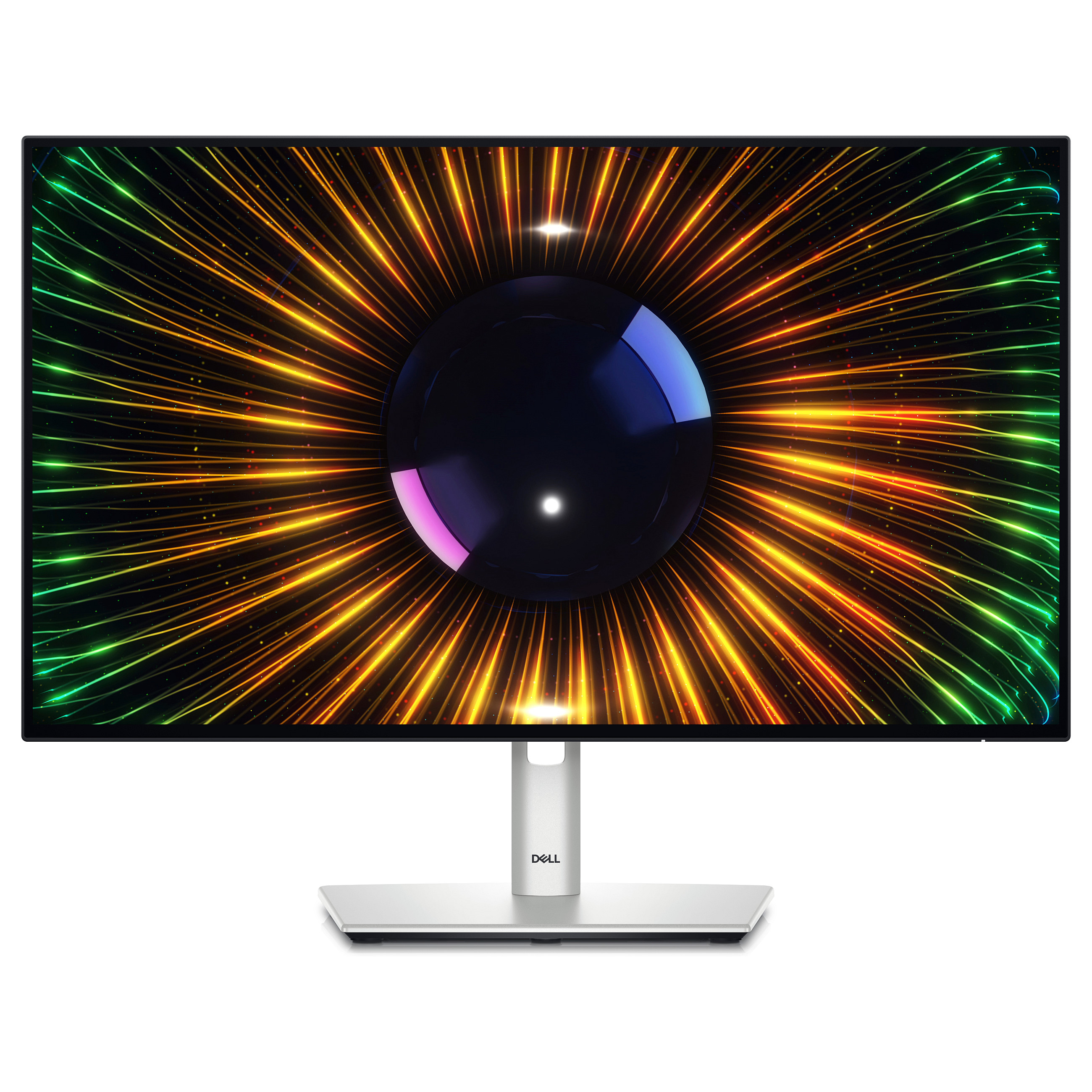 Monitor Dell UltraSharp 24 U2424H / 23.8"/ Full HD IPS / LCD / 120Hz / 8ms / USB-C + USB-A + HDMI + DisplayPort + HDCP - Zezë/Argjend - 2