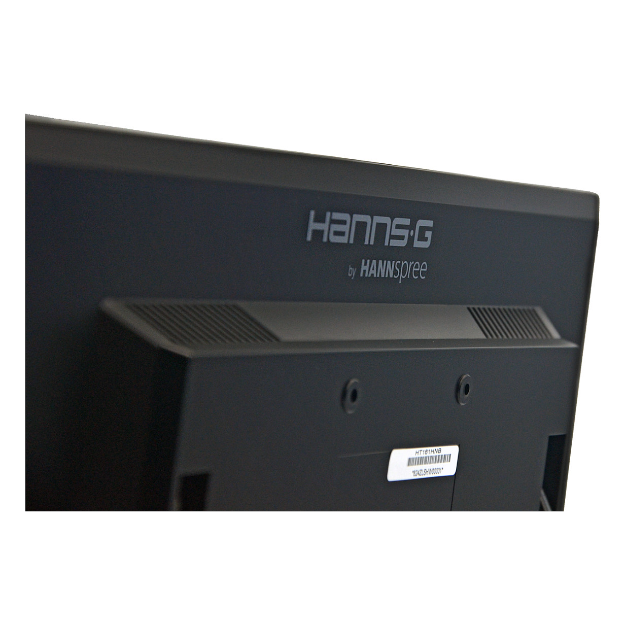 Monitor Hannspree HT161HNB / 15.6"/ HD / LED / Touchscreen / 60 Hz / 12 ms / HDMI+VGA+USB - Zezë - 10