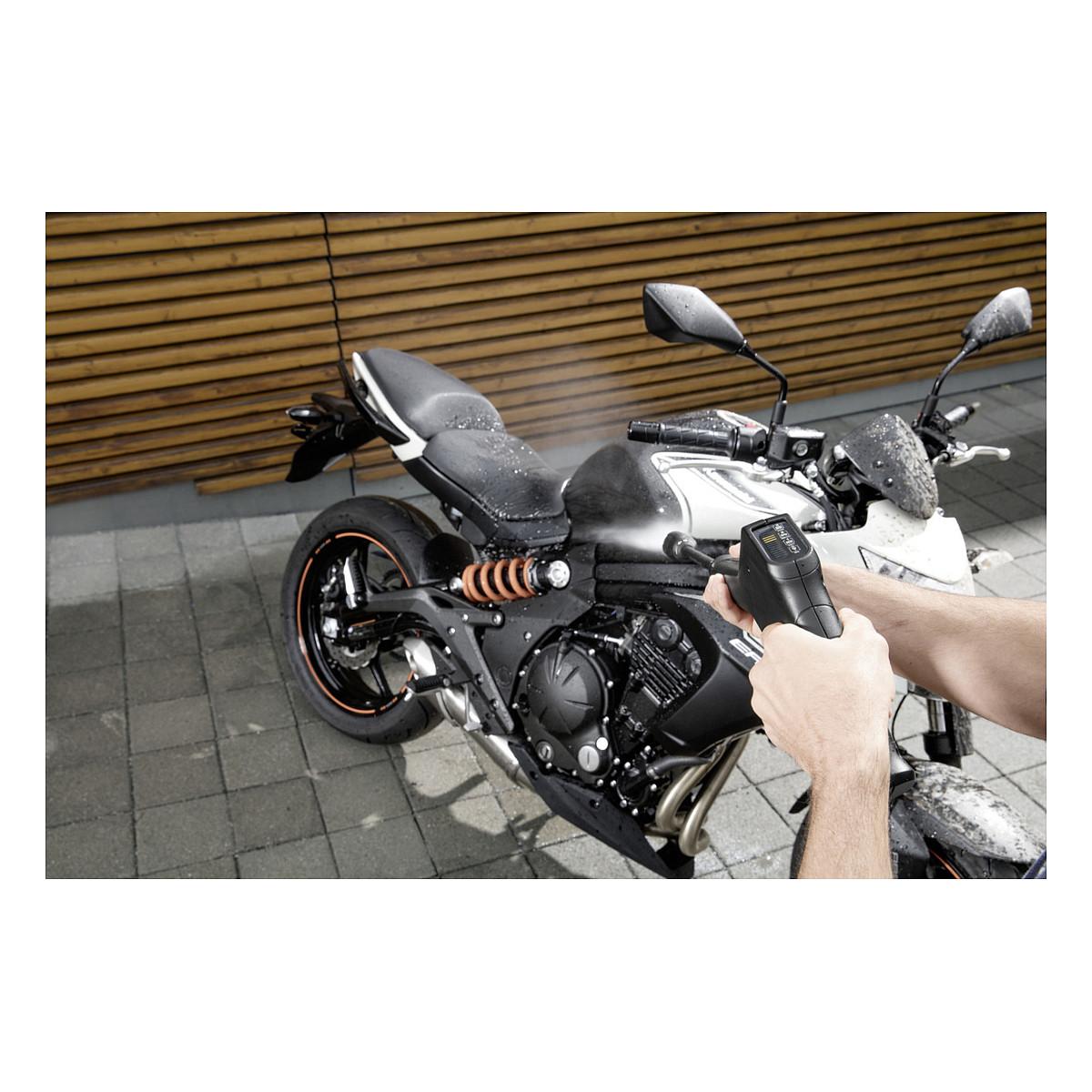 Pastrues me Presion Kärcher K 3 Power Control / 1600W / 120bar / 380l/h / 7m - Verdhë/Zezë - 8