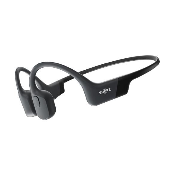 Kufje pa kabllo Shokz OpenRun / Bluetooth 5.1 / Bone Conduction / 8 orë / IP67 - Zezë